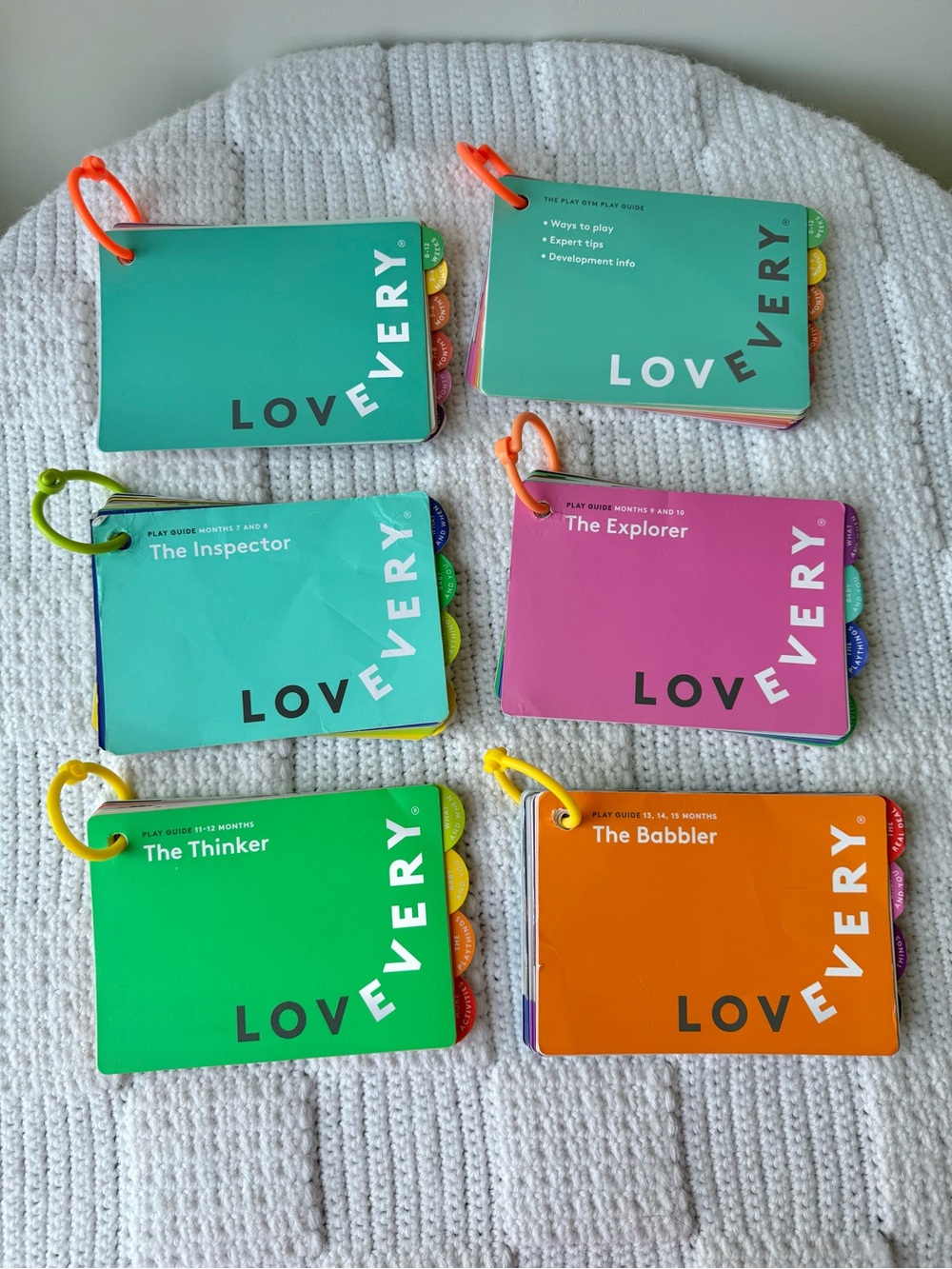 Lovevery Play Guide Bundle of 6